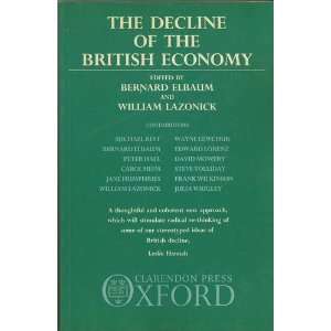 The Decline of the British Economy An Institutional Perspective 