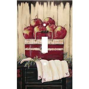  Apple Basket Decorative Switchplate Cover
