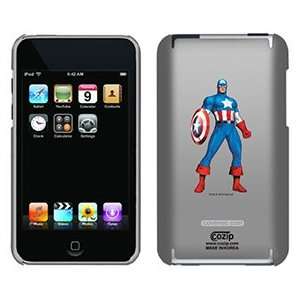  Captain America Standing on iPod Touch 2G 3G CoZip Case 