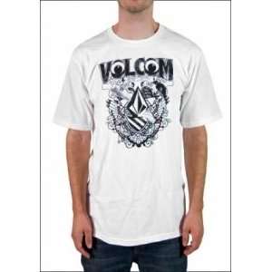 Volcom Clothing Discharge Shield T shirt