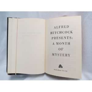  Alfred Hitchcock Presents A Month of Mystery Various 