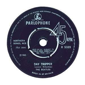  THE BEATLES / DAY TRIPPER THE BEATLES Music