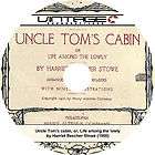 uncle toms cabin book  