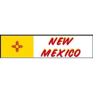  2 New Mexico Bumper Stickers Window Laptop Phone Auto Boat 