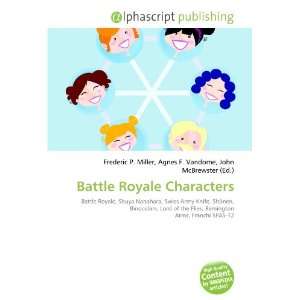  Battle Royale Characters (9786133732858) Books