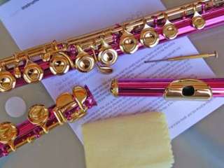 These flutes usually sell for upwards of $700.00 in retail stores.