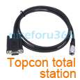  Data Cable for Sokkia Topcon Total Station New Hot  