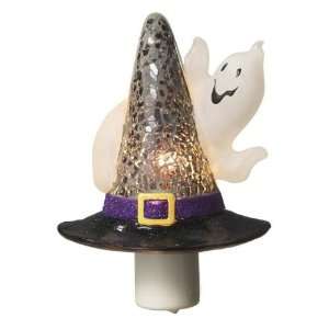  Mosiac Witches Hat Night Light