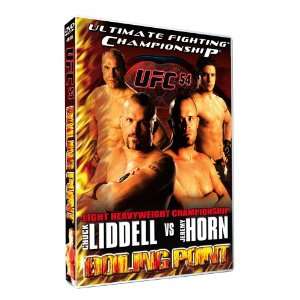    UFC 54 [DVD] (2006) Chuck Liddell, Jeremy Horn Movies & TV