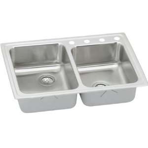  Mount Kitchen Sink with 6 Depth and Quick Clip Mounting Syste