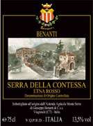 Benanti Serra Della Contessa Etna Rosso 2005 
