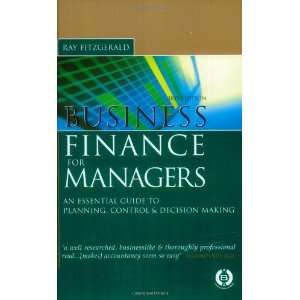  Business Finance for Managers Essential Guide to Planning 