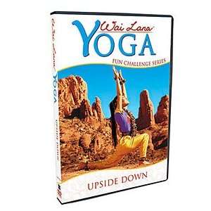  Wai Lana Yoga Fun Challenge Upside Down DVD Yoga Videos 