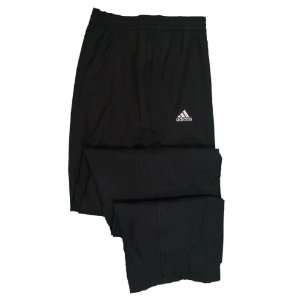 Adidas Mens Climalite Track Warm Up Pants Black Size 3XL Tall 3XT 3XLT 