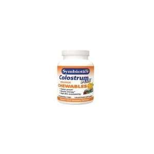  Symbiotics Colostrum Plus, Orange 120 Chewable Tablets 