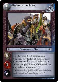 LOTR TCG Riders of the Mark 0P77 Foil Mint Unplayed  