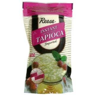 Reese Small Pearl Tapioca, 8 Ounce Grocery & Gourmet Food