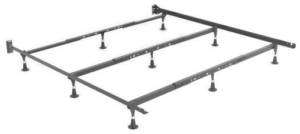 Heavy Duty Metal 9 Leg Bed Frame Not Sold Separately  