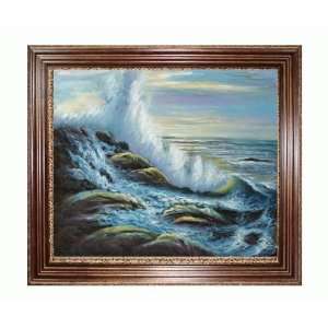  Art Reproduction Oil Painting   Seascapes Raging Waters 
