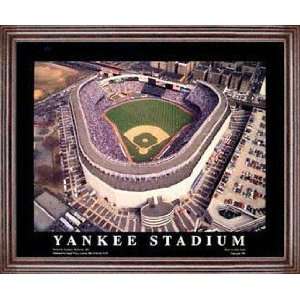  New York Yankees   Yankee Stadium   Framed 26x32 Aerial 