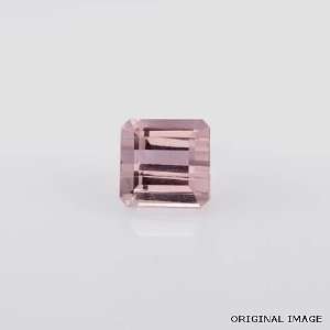    Topaz Emerald Pink Precious Facet 2.49 ct Natural Gemstone Jewelry