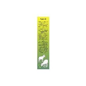  Psalm 23 with lambs Bookmark Pack of 25