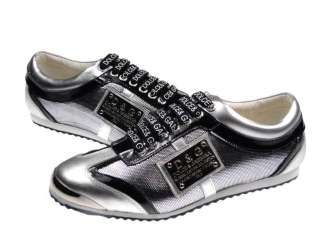 News DG Fashion Mens 4 colors(Gold Silvery White Black) Shoe US Size 