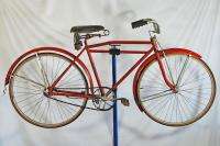 Vintage 1920s Hawthorne Flyer bicycle bike 28 wheels Motorbike wards 