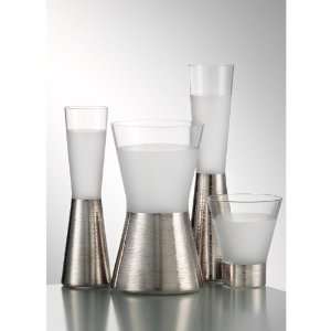  Eisch Crystal La Fenice Platinum Vase 401/29 Kitchen 