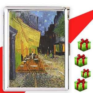  Cafe Terrace At Night Cigarette Case Lighter Everything 