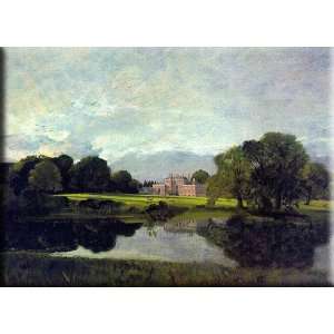  Malvern Hall 30x21 Streched Canvas Art by Constable, John 