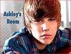 personalized room sign justin bieber laminated print  
