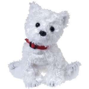  TY Beanie Baby   DUNDEE the Dog (5.5 inch): Toys & Games