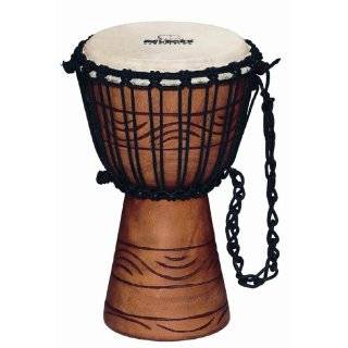  Djembe Bongo Congo African Drum   11 x 6