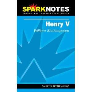   Henry V (9781586635206) William Shakespeare, SparkNotes Editors