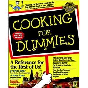  Cooking for Dummies (Paperback) Bryan Miller (Author 