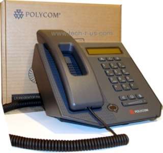 Polycom CX300 USB Desktop Office Communicator Dial Pad  