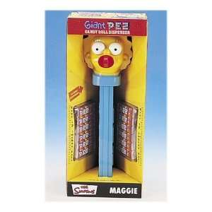  Simpsons Maggie Giant Pez Toys & Games