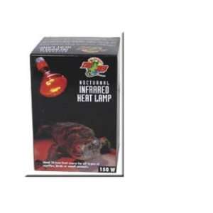  Zoo Med Nocturnal Infrared Incandescent Heat Lamp 150 