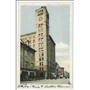  Reprint Oregonian Building, Portland, Ore 1900 1902