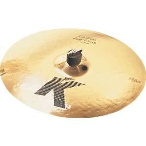  Zildjian K Custom 16 Inch Fast Crash Cymbal Musical Instruments