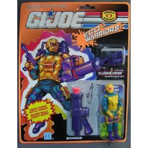  GI JOE Eco Warriors Sludge Viper Toys & Games