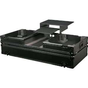   Black Label Coffin for Two Turntables and Mixer Musical Instruments