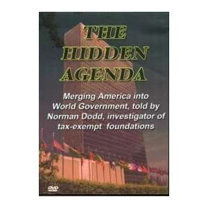  Hidden Agenda Merging America into World Government, told by Norman 