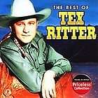   Music Hall Of Fame    Tex Ritter    Brand New Country/Cowboy Music CD