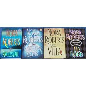 Lot 4 Nora Roberts [Hardback with Dustjacket First Edtion] Angels Fall 