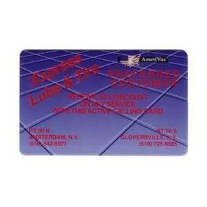   Card Express Lube & Tire (NY) Preferred Customer Discount Card PROOF