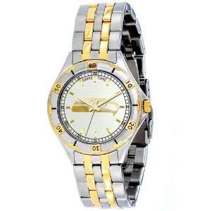   Seahawks NFL Silver/Gold Mens Gm Wrist Watch: Sports & Outdoors