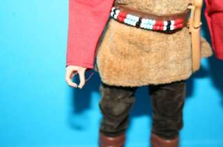Vintage Lone Ranger Figure doll Gabriel RED SLEEVES !!  