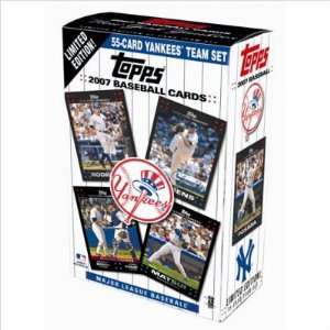 Topps Baseball Premium Team Card Set   Yankees Sports 